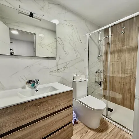 Nue - Nuevo, 2 Dormitorios, Wifi, Smart Tv, Playa 아파트